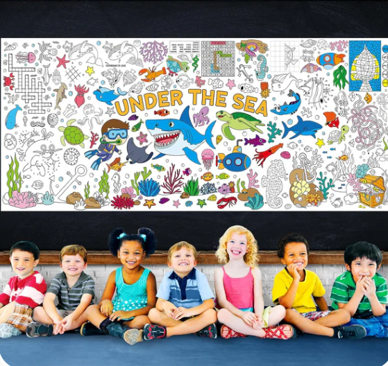 Papel De Colorear Para Niños