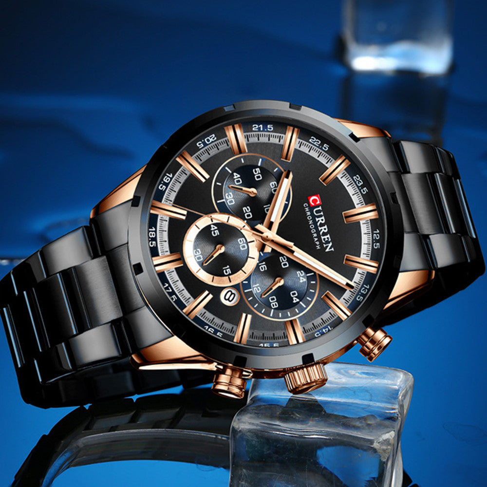 ⌚ Curren 8355 – Elegancia Masculina Que Marca la Diferencia