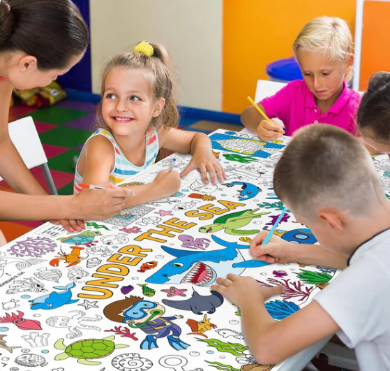 Papel De Colorear Para Niños