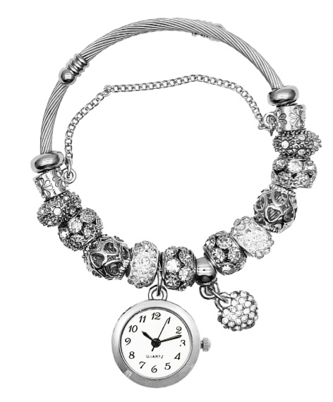 Pulsera - Reloj con dije