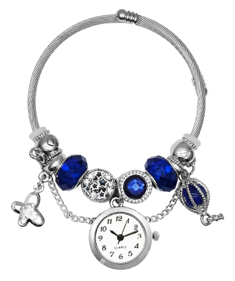 Pulsera - Reloj con dije