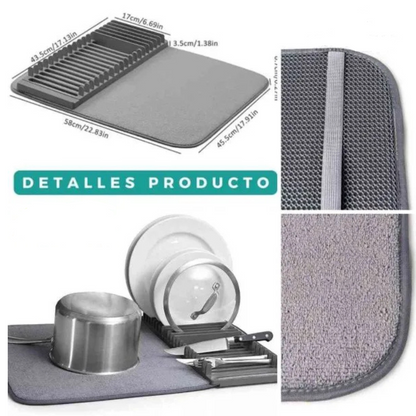 SecaFlex™ La Solución para una Cocina Seca y Organizada