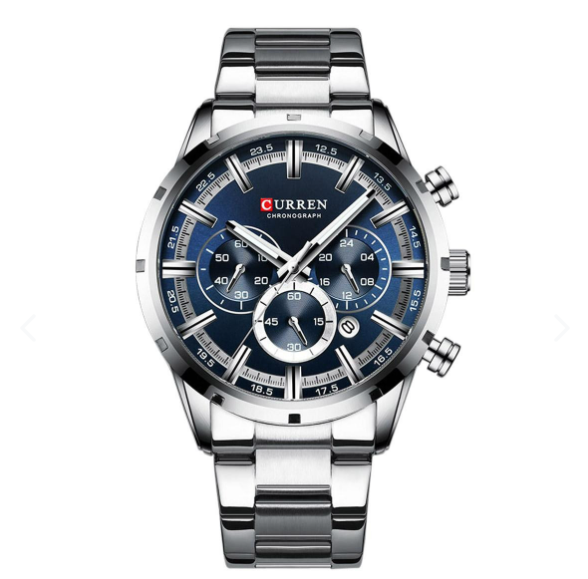 ⌚ Curren 8355 – Elegancia Masculina Que Marca la Diferencia