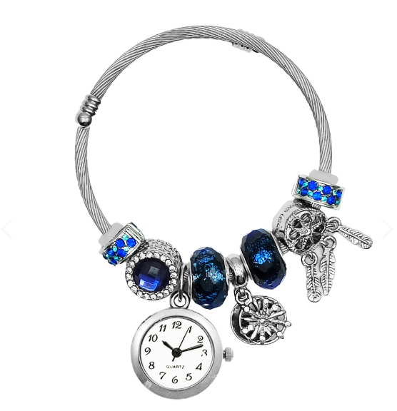 Pulsera - Reloj con dije